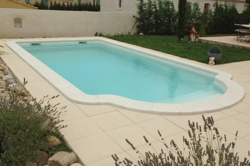 Pisciniste sur Carcassonne de piscines coque polyester 8X4