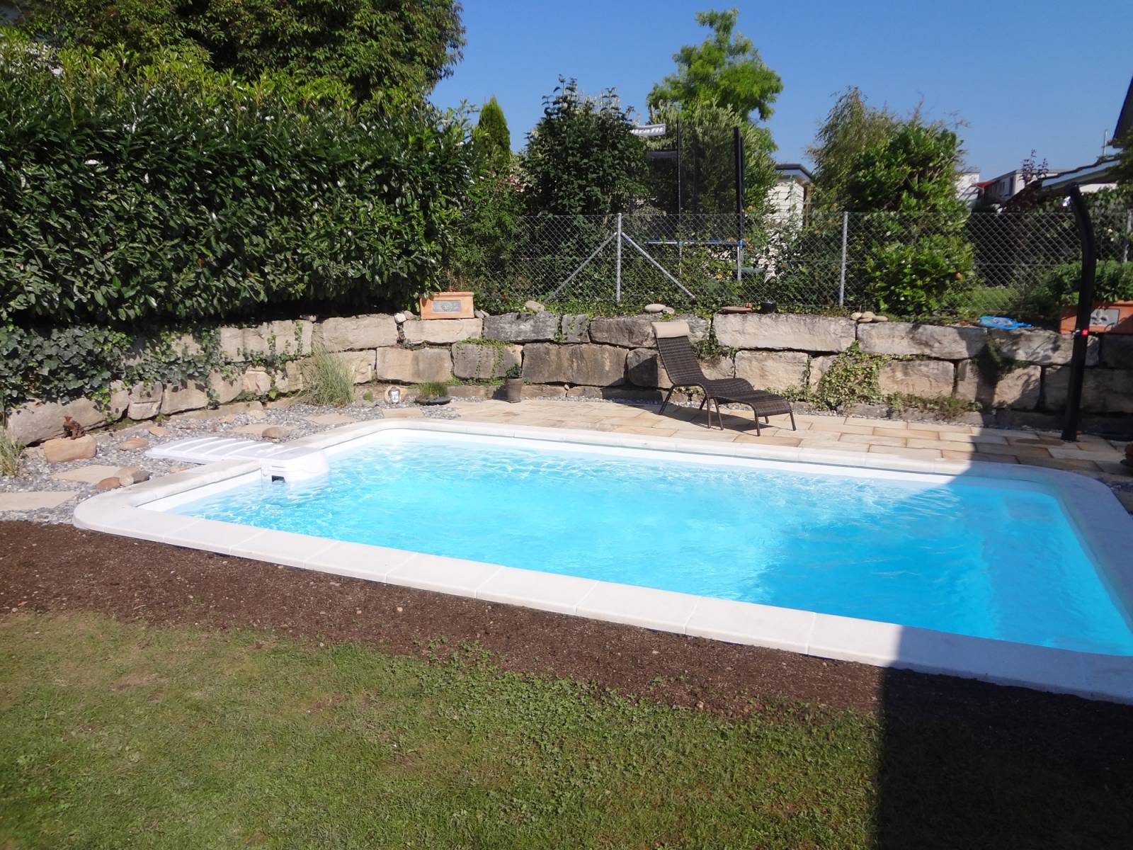 Vente piscine coque à Arles