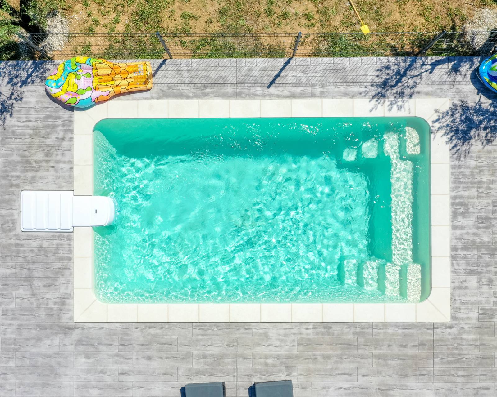 Pisciniste sur Carcassonne pour devis piscine coque polyester