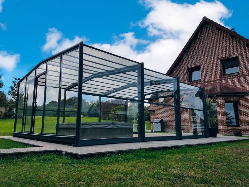 SOKOOL : ABRI & PERGOLA SUR-MESURE