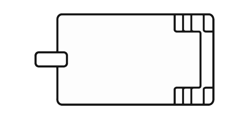 PISCINE COQUE AVEC ESCALIER D'ANGLE EN KIT