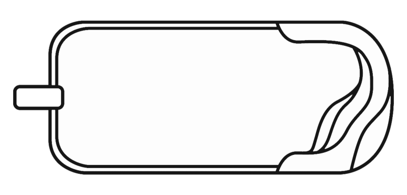 piscine coque POLYESTER AXEO PISCINES proche d' aix en provence