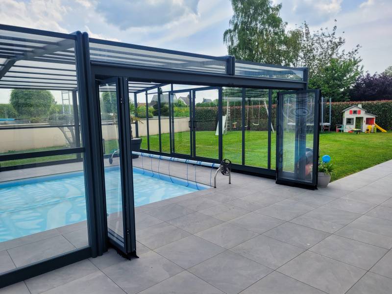 SOKOOL : ABRI FIXE HAUT CASSIOPÉE OU PHÉNIX