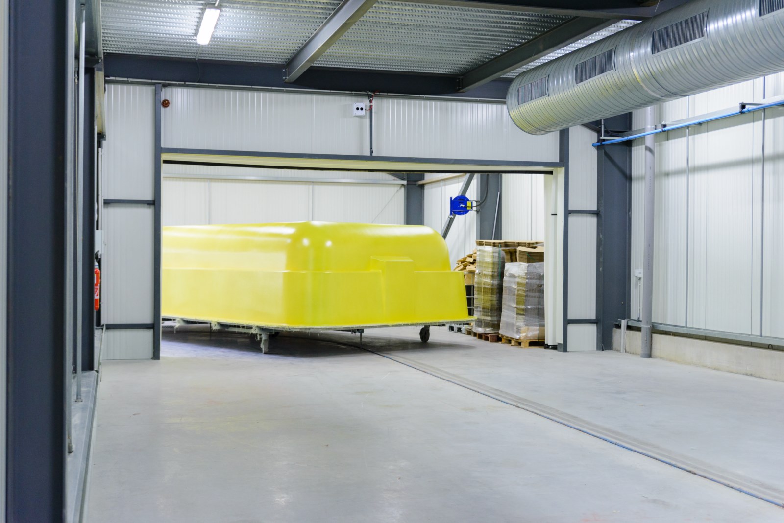 étuve piscine coque polyester protectection anti-osmose