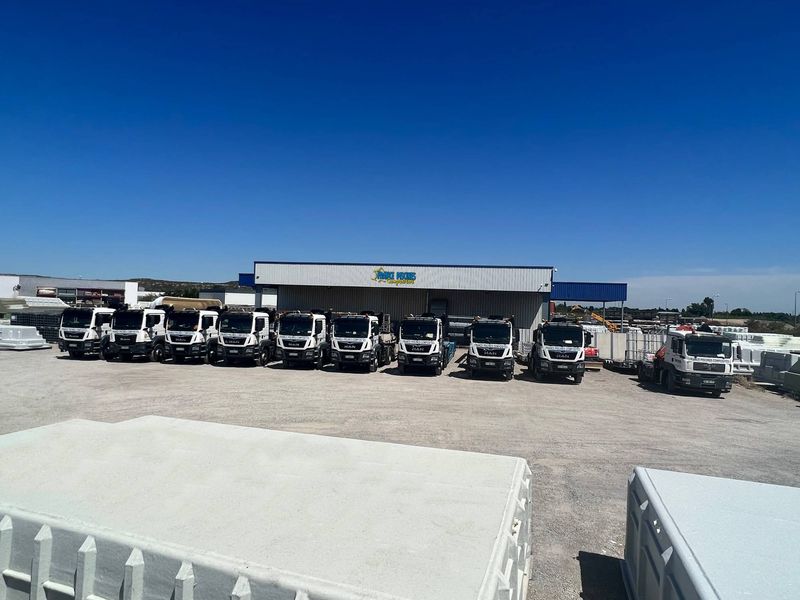 NOTRE FLOTTE DE VEHICULE