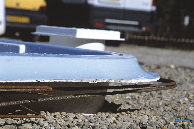 FERRAILLAGE PISCINE