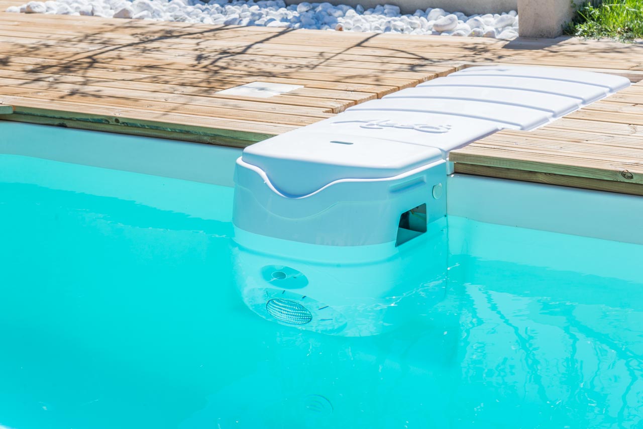 Trouver une piscine facile à installer sans canalisations ni local technique