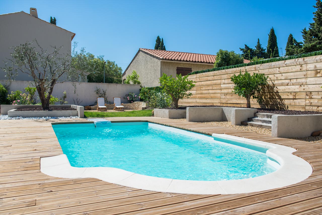 Piscine coque polyester AXÉO PISCINES by FRANCE PISCINES COMPOSITES