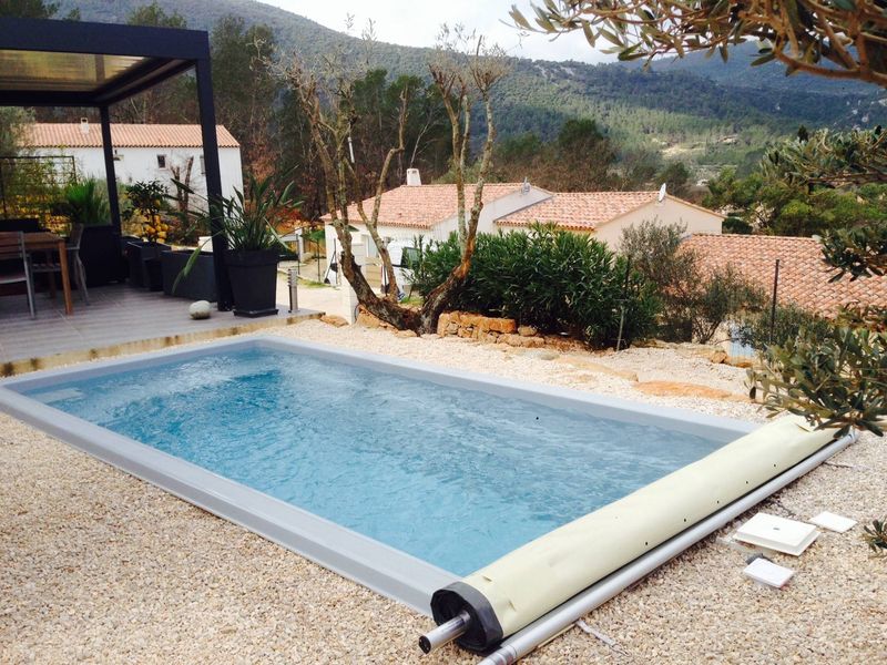 Petite piscine 4X2 mini piscine