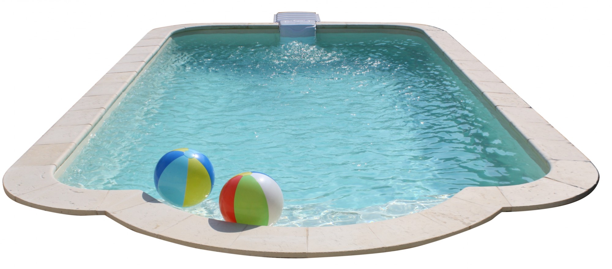 Installation d'une piscine polyester à AVIGNON dans le VAUCLUSE