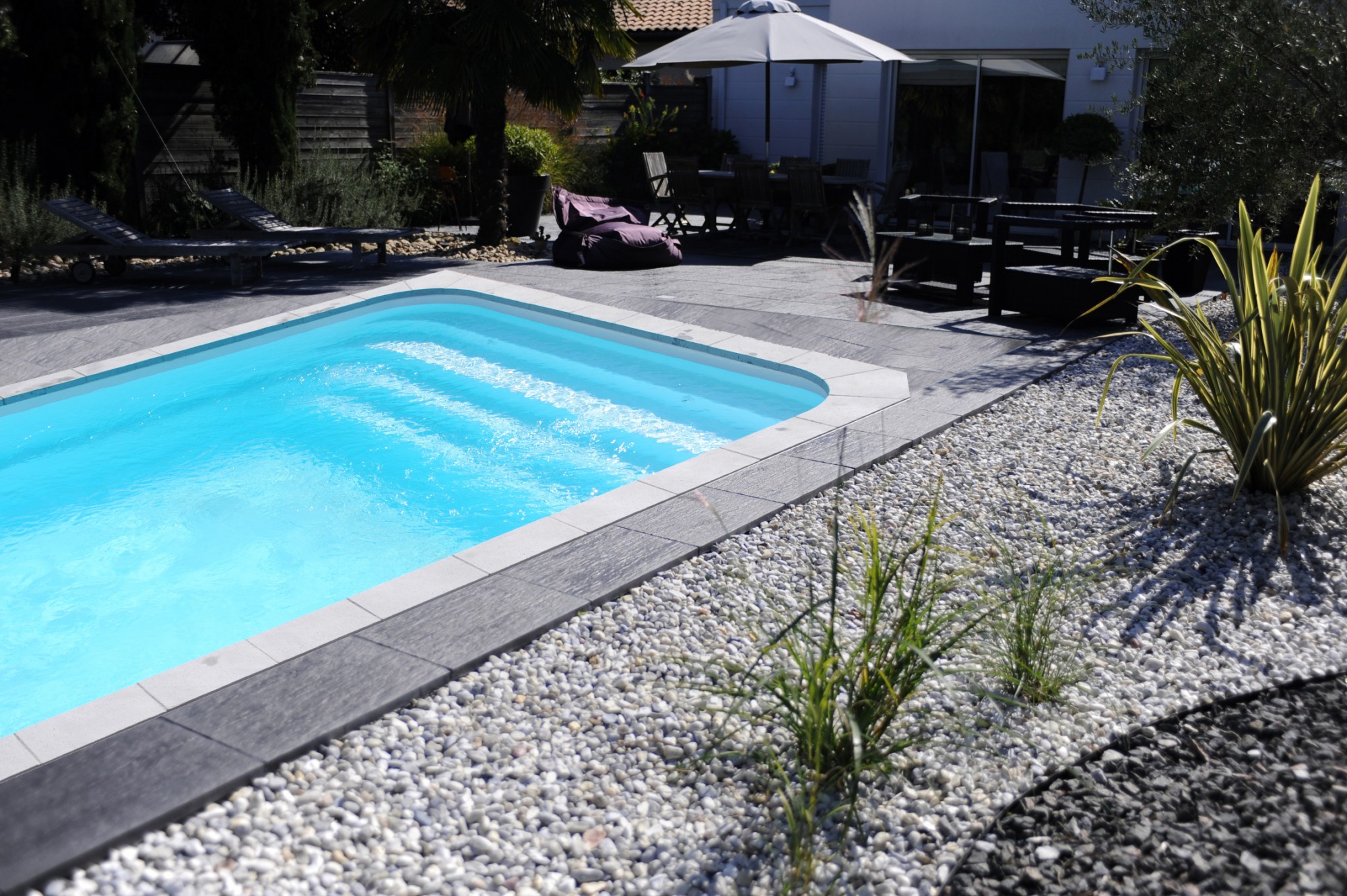 Piscine coque 7X4 pas cher sur Strasbourg