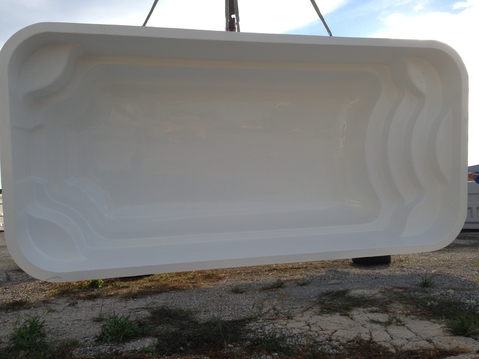 Tarif d'une piscine coque 6X3 pas cher sur Avignon