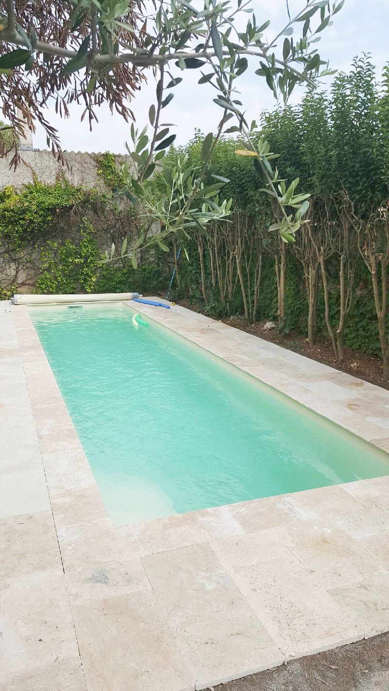 Couloir de nage polyester 10X3 sur Orange dans le Vaucluse prix