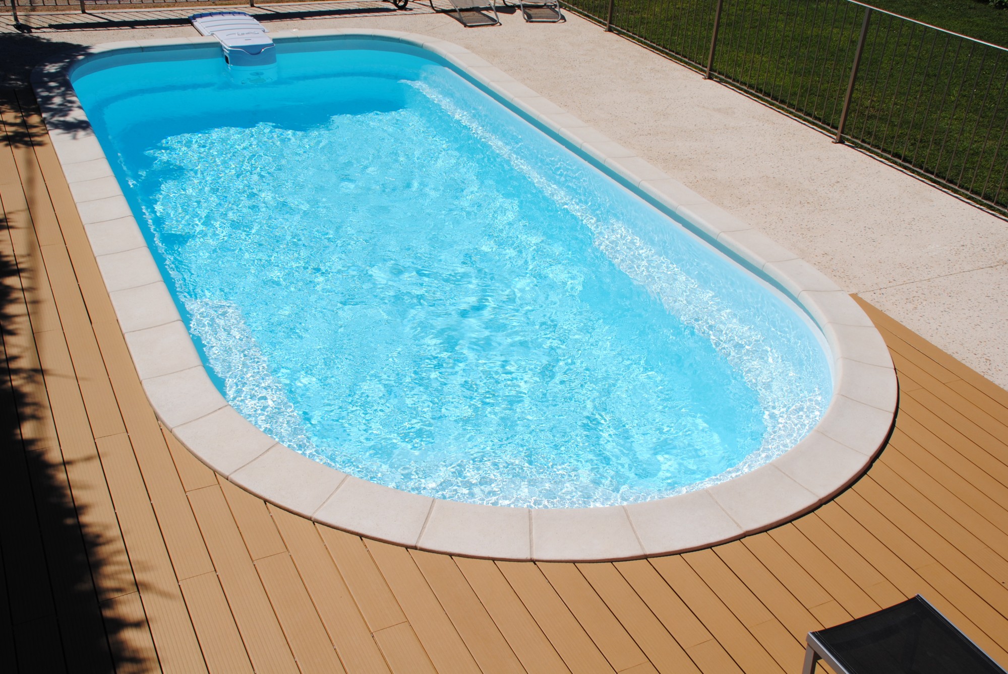 Piscine 8X4 sur l'Hérault prix raisonnable