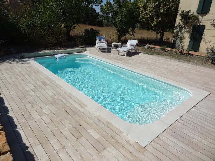 Piscine coque polyester 6X3 dans l'Aude 11