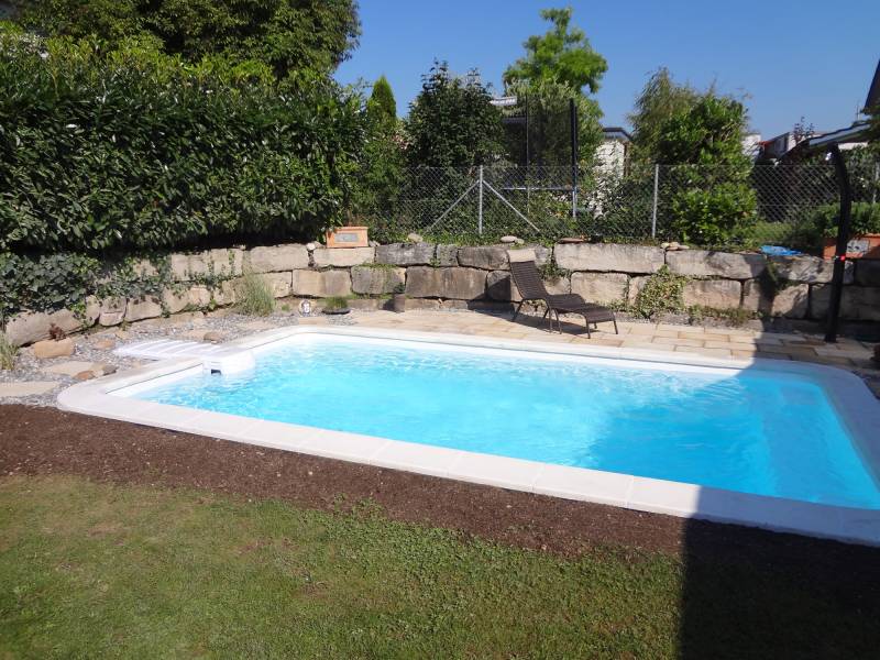 Vente piscine coque à Arles