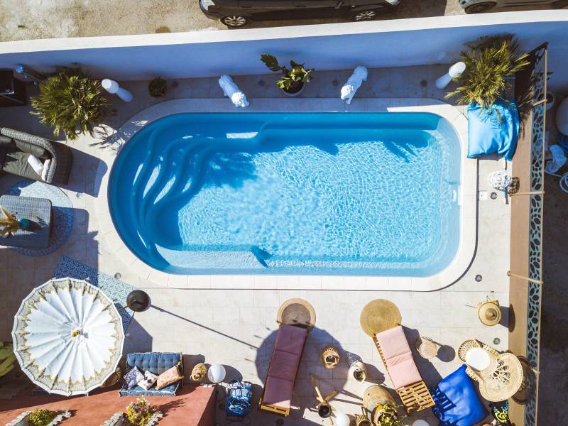 INSTALLATION DE PISCINE À NÎMES FRANCE PISCINES