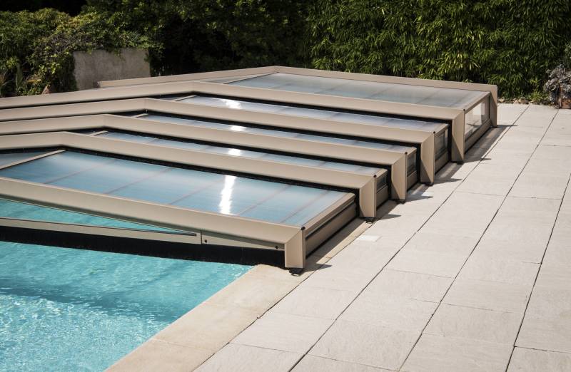 SOKOOL : ABRI TÉLESCOPIQUE EXTRA-BAS KANDIS