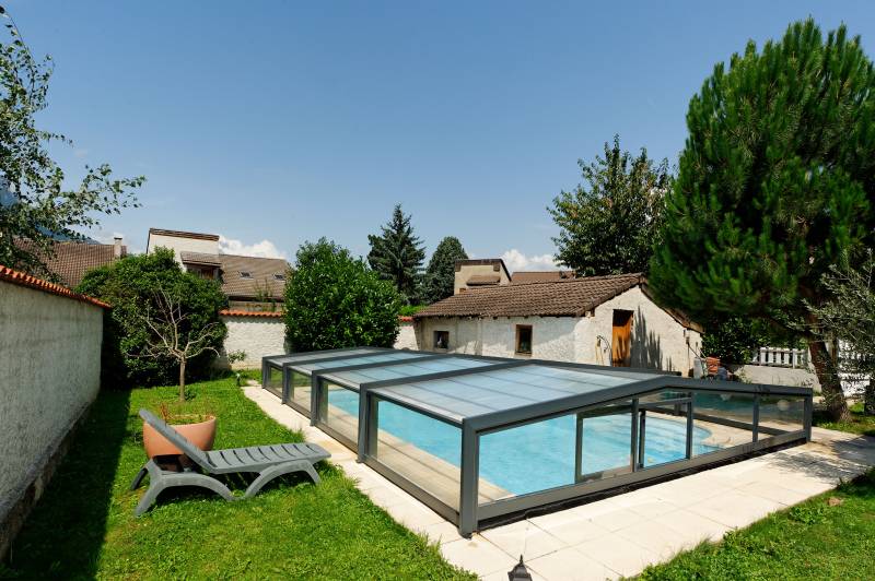 SOKOOL :  ABRI TÉLESCOPIQUE BAS KANDIS 60